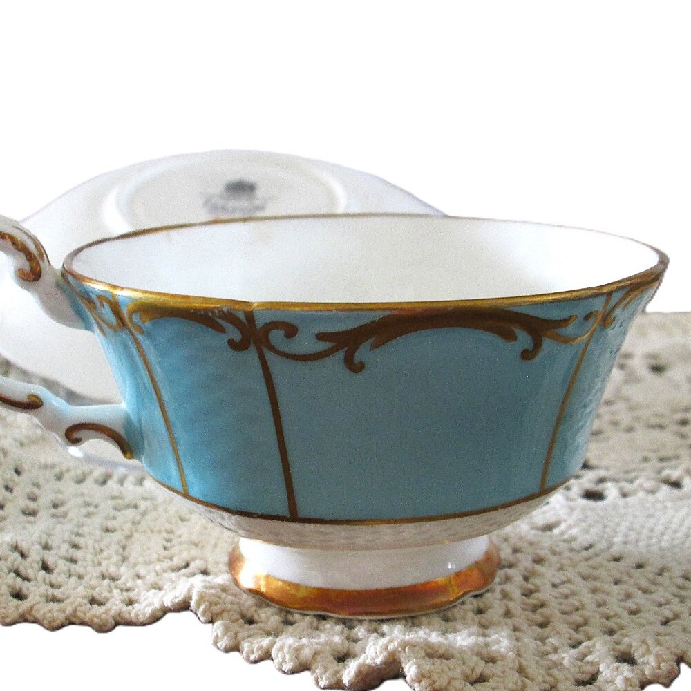 Vtg Paragon fine bone china by Appointment to Her Majesty the Queen England Regd - Picture 4 of 6